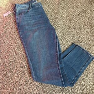 NWT old navy 14 high rise super skinny jean